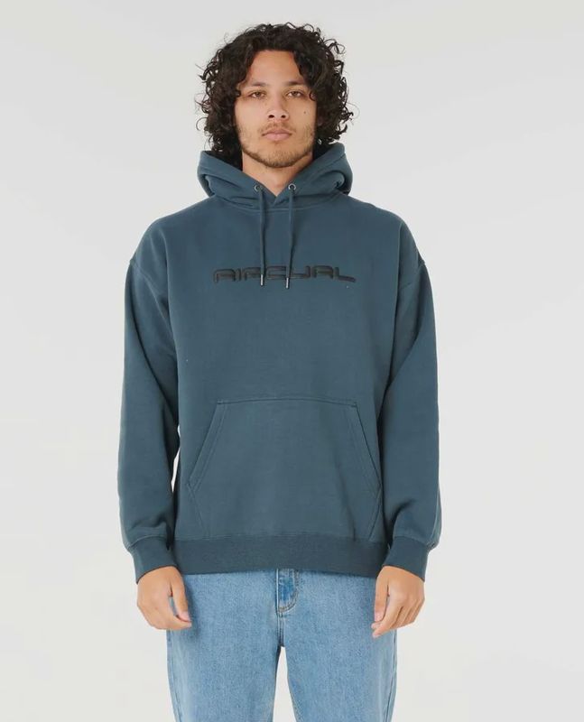 RIP CURL MENS DOSED UP HOOD - PINE NIGHT