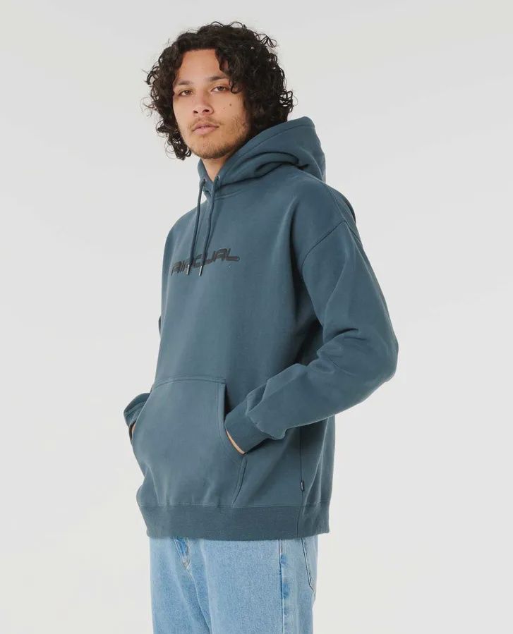 RIP CURL MENS DOSED UP HOOD - PINE NIGHT