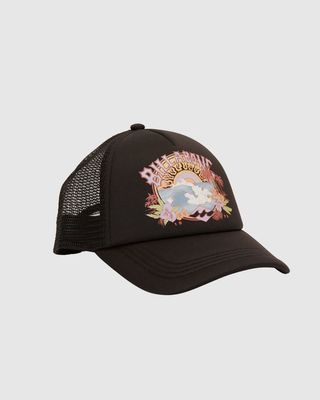 BILLABONG GIRLS TEEN OHANA CAP - BLACK