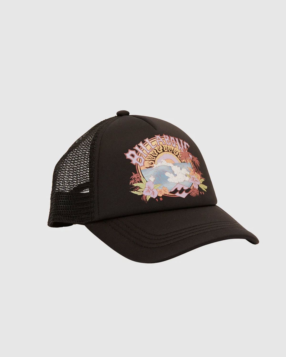 BILLABONG GIRLS TEEN OHANA CAP - BLACK