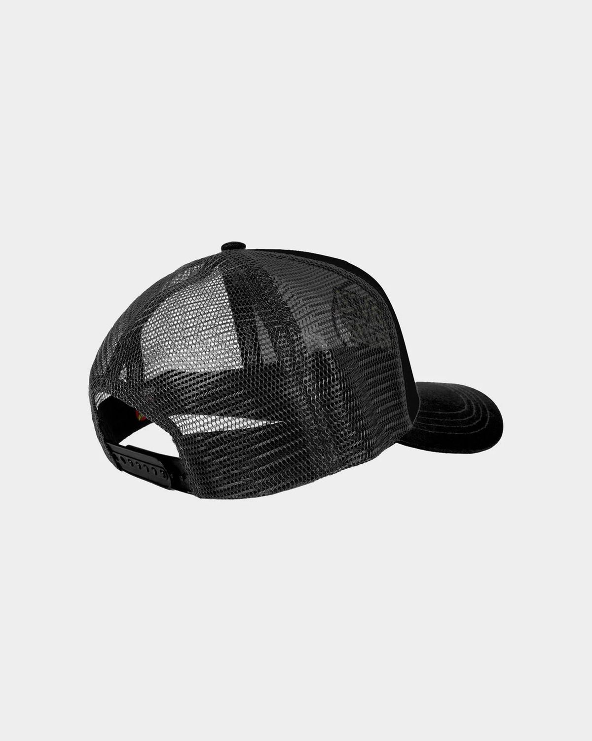 SANTA CRUZ BOYS CLASSIC DOT CAP - BLACK