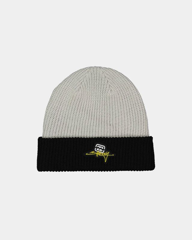 BILLABONG TEEN BOYS BOYS TRADITIONAL BEANIE - SILVER
