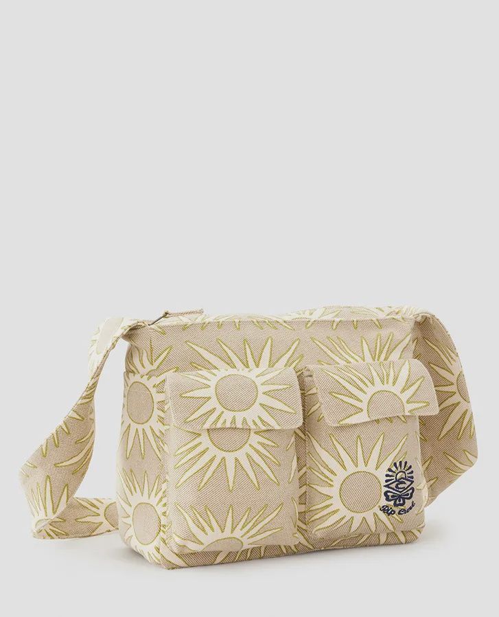 RIPCURL WOMENS DUNE DANCER 10.5L CARGO TOTE - NATURAL