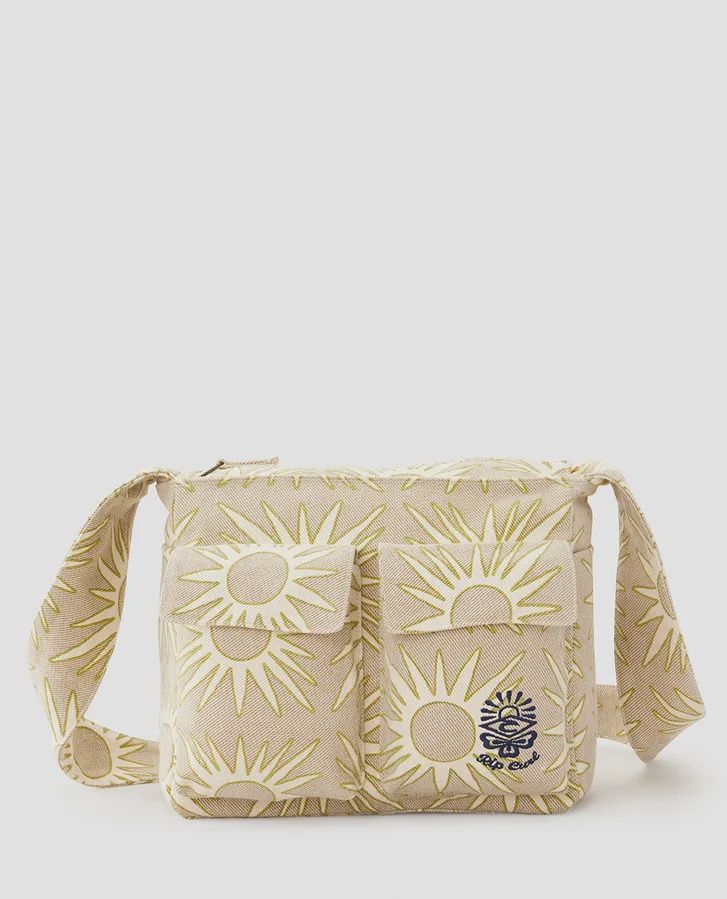 RIPCURL WOMENS DUNE DANCER 10.5L CARGO TOTE - NATURAL