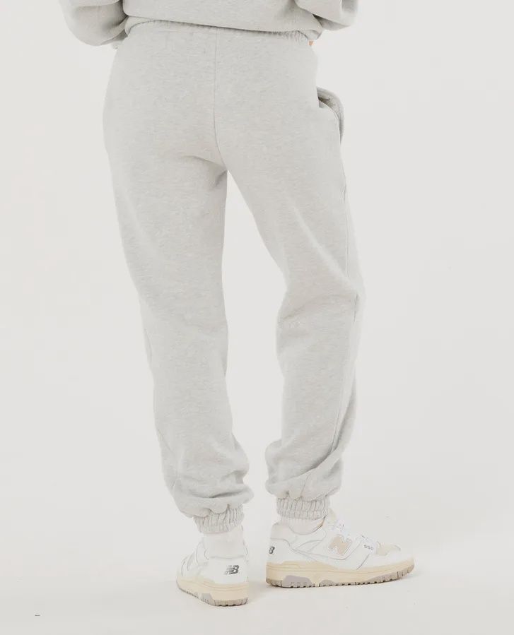 RIP CURL WOMENS SURF PUFF TRACK PANT - GREY MARLE