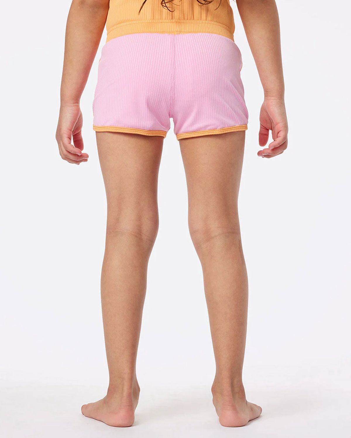 RIP CURL TODDLER GIRL SUNKISS DREAM BOARDSHORT- BRIGHT PINK