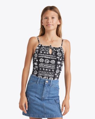 BILLABONG GIRLS HILARY CARGO JUNIOR SKIRT