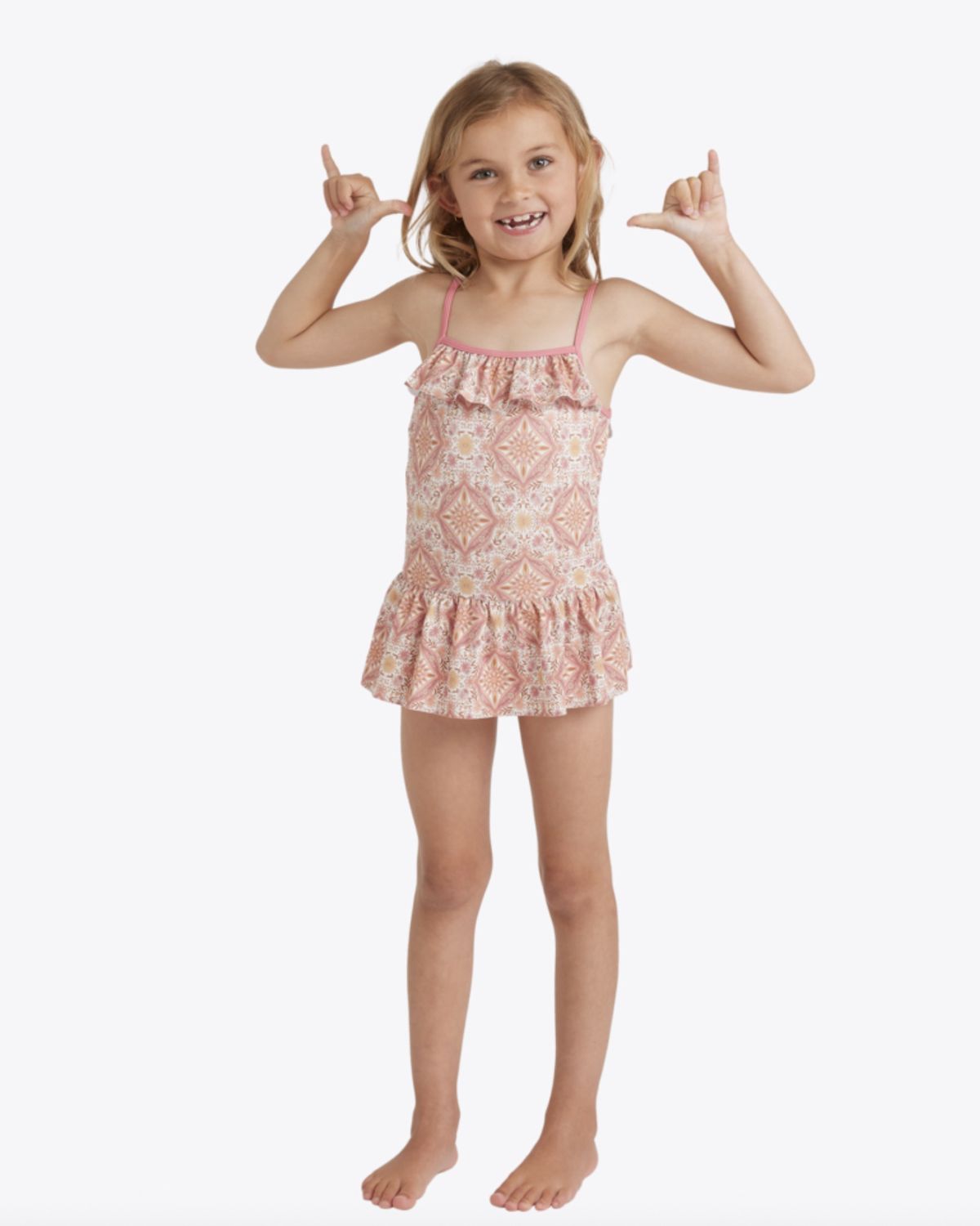 BILLABONG GIRLS JUST FOR YOU OLLY ONE PIECE SWIMSUIT