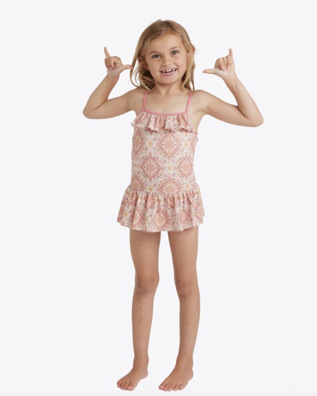 BILLABONG GIRLS JUST FOR YOU OLLY ONE PIECE SWIMSUIT