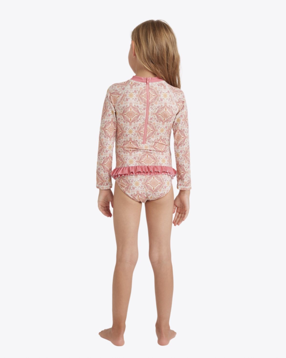 BILLABONG GIRLS JUST FOR YOU ONE PIECE SUNSHIRT