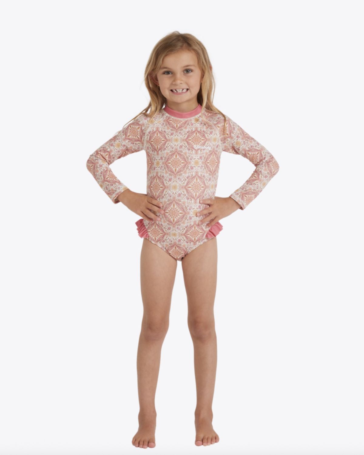 BILLABONG GIRLS JUST FOR YOU ONE PIECE SUNSHIRT