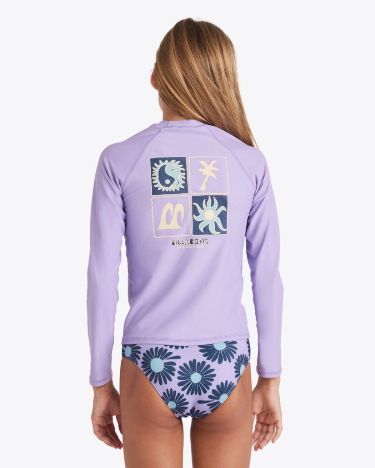 BILLABONG GIRLS HEAT WAVE LS SUNSHIRT