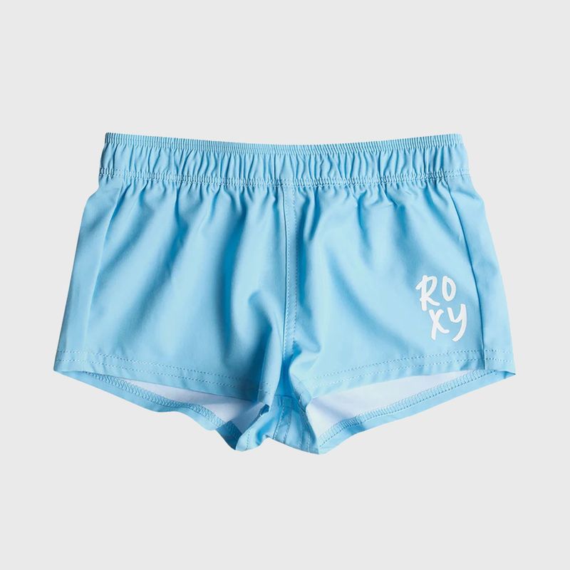 ROXY TODDLER GIRLS SOLID BOARDSHORT BASIC - BALTIC SEA