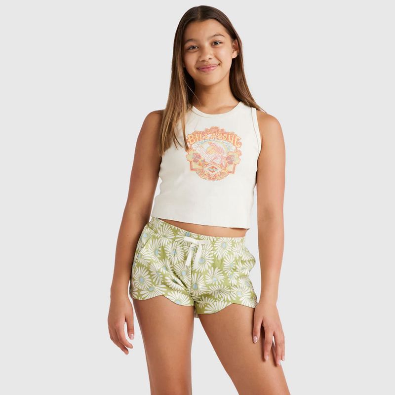 BILLABONG GIRLS TEEN MAD FOR YOU SHORT - WILLOW