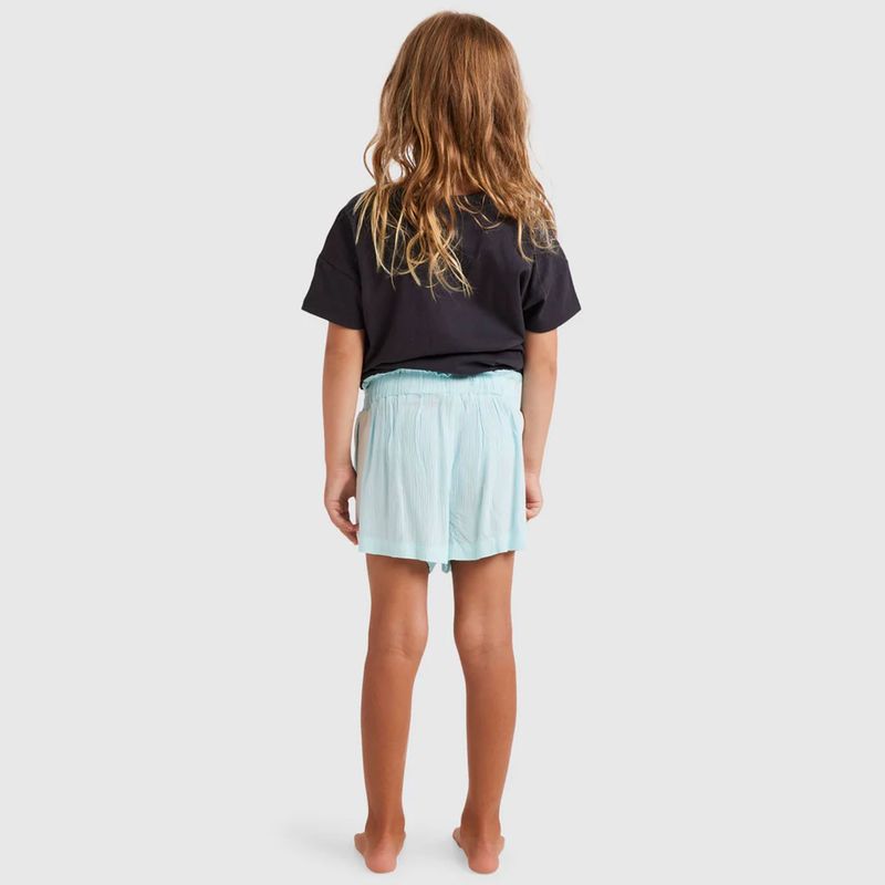 BILLABONG TODDLER GIRLS OLLY SHORT - BLUE GLOW