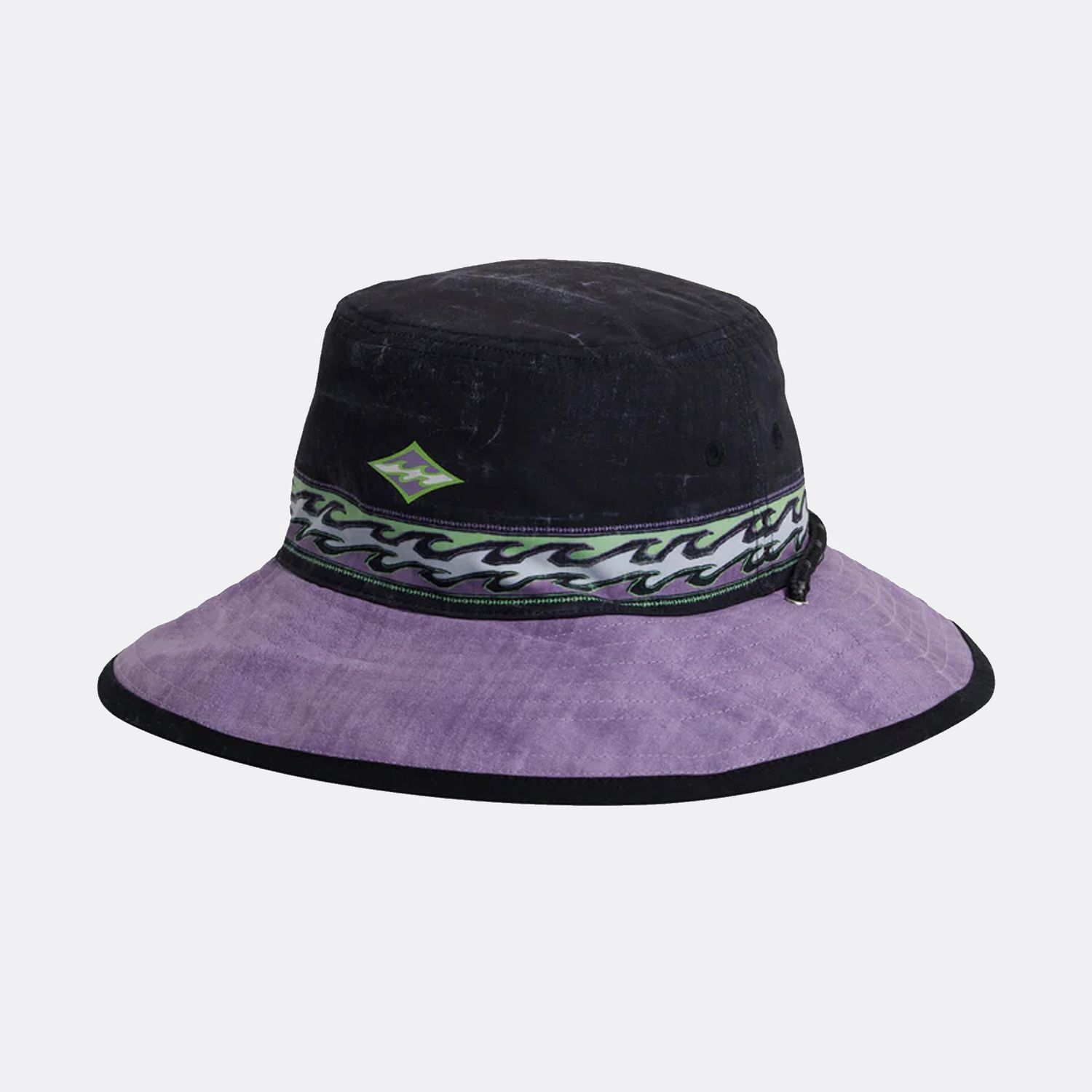 BILLABONG TEEN BOYS DIVISION REVO HAT - DUSTY GRAPE
