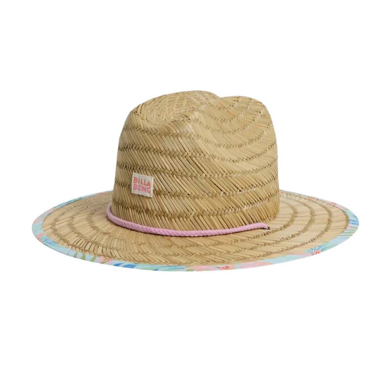BILLABONG TEEN GIRLS BEACH DAYZ STRAW HAT - BLUE GLOW