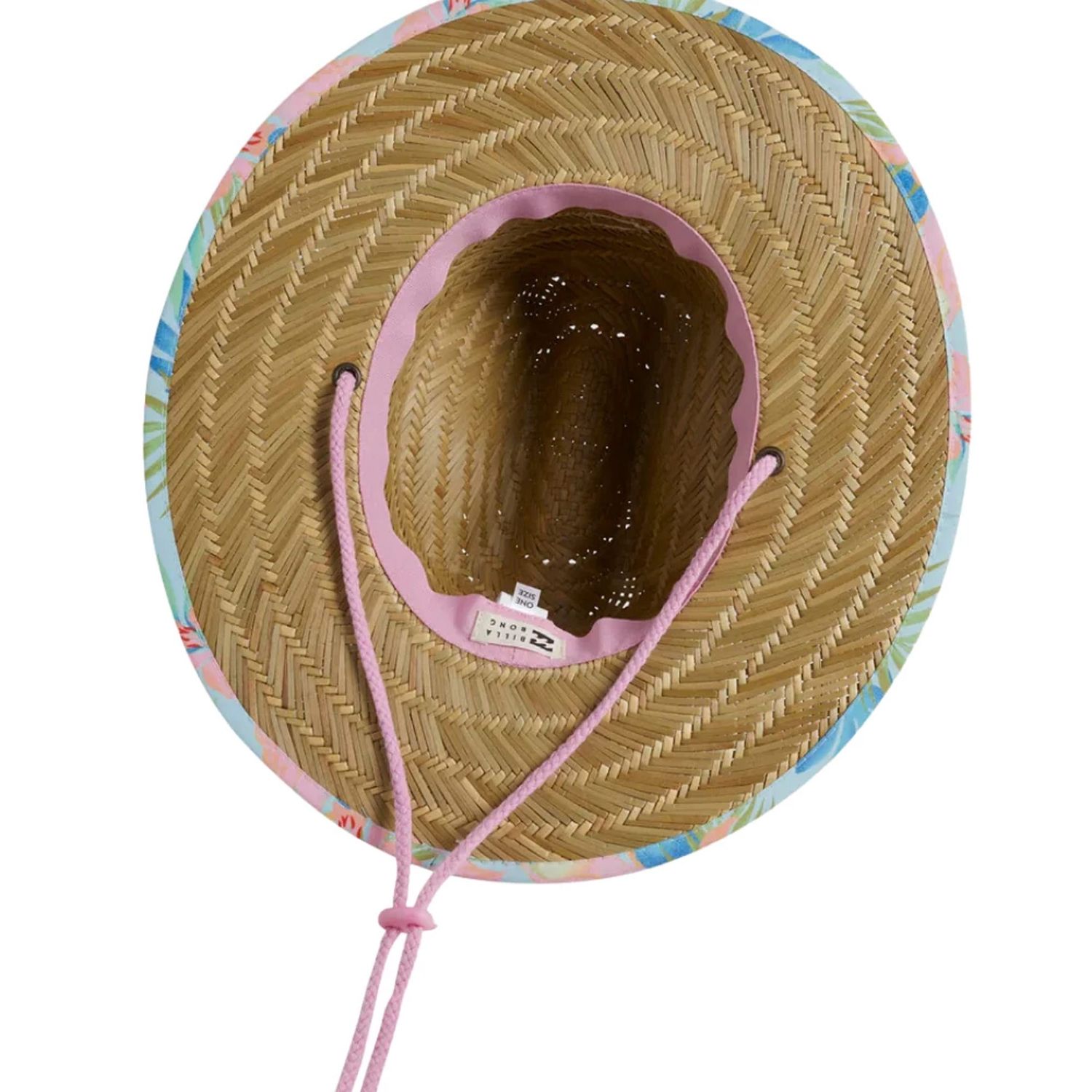 BILLABONG TEEN GIRLS BEACH DAYZ STRAW HAT - BLUE GLOW