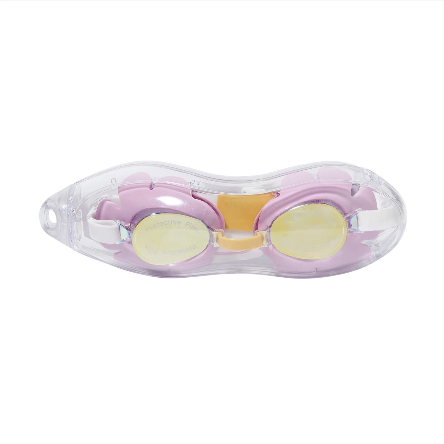 SUNNYLIFE Kids Swim Goggles Princess Swan - LILAC