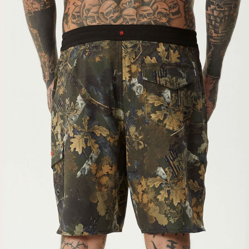 AFENDS MENS FIND ME SURF RELATED BOARDSHORT 20" - FIND ME