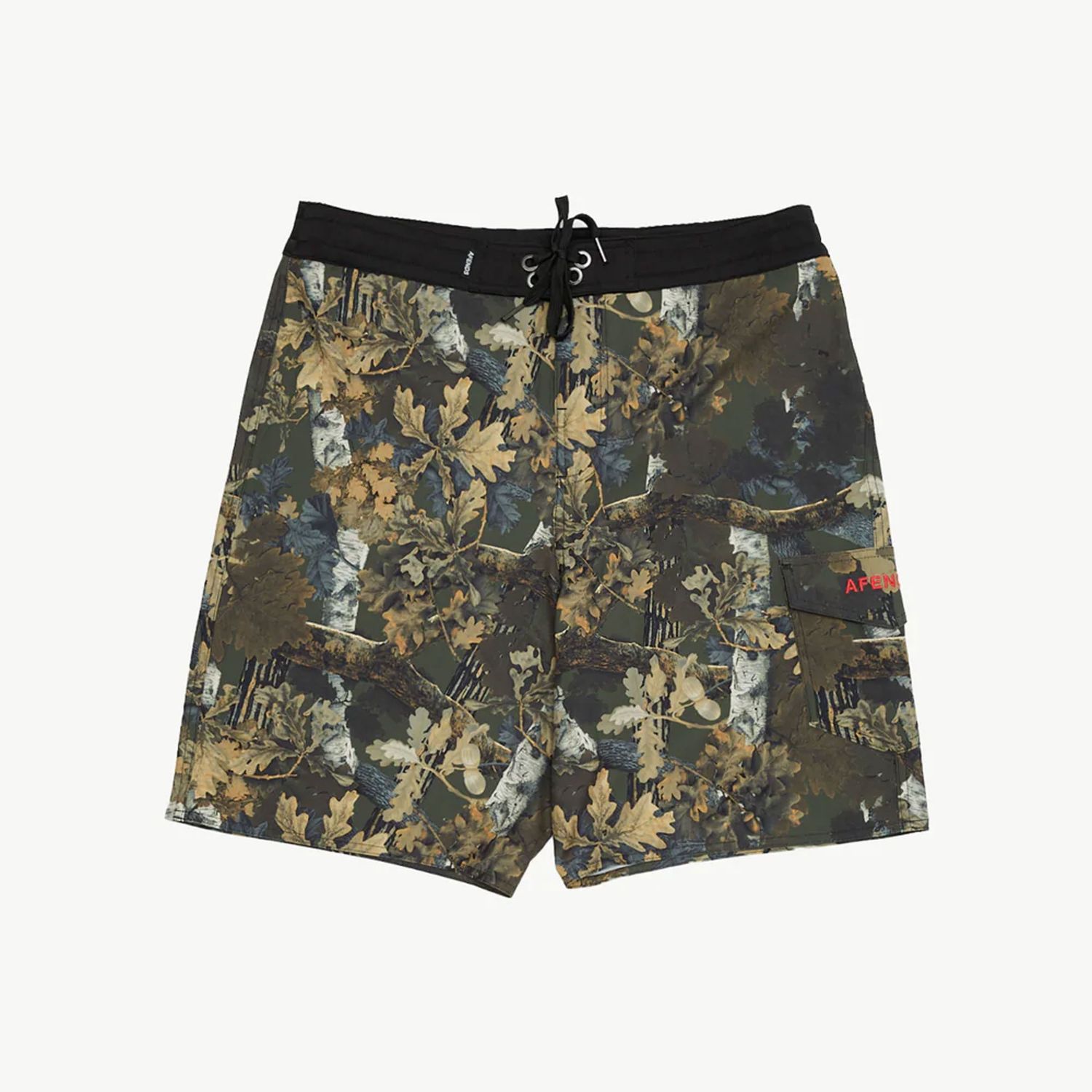 AFENDS MENS FIND ME SURF RELATED BOARDSHORT 20&quot; - FIND ME