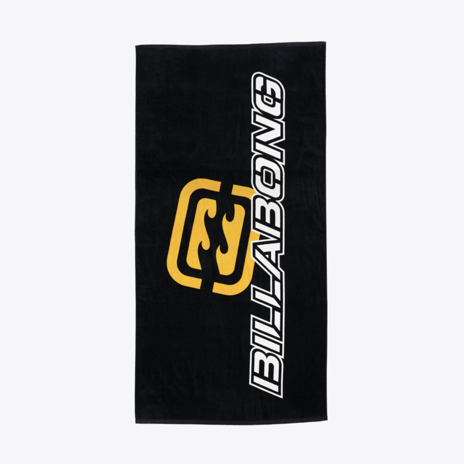 BILLABONG MENS WAVES TOWEL - BLACK