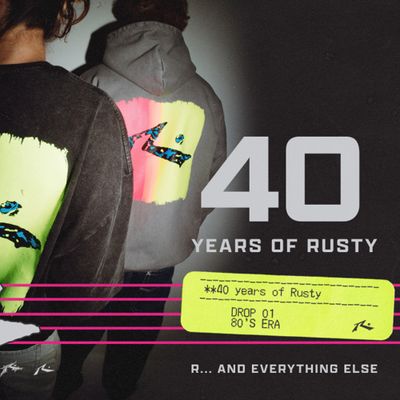 40 Years of Rusty