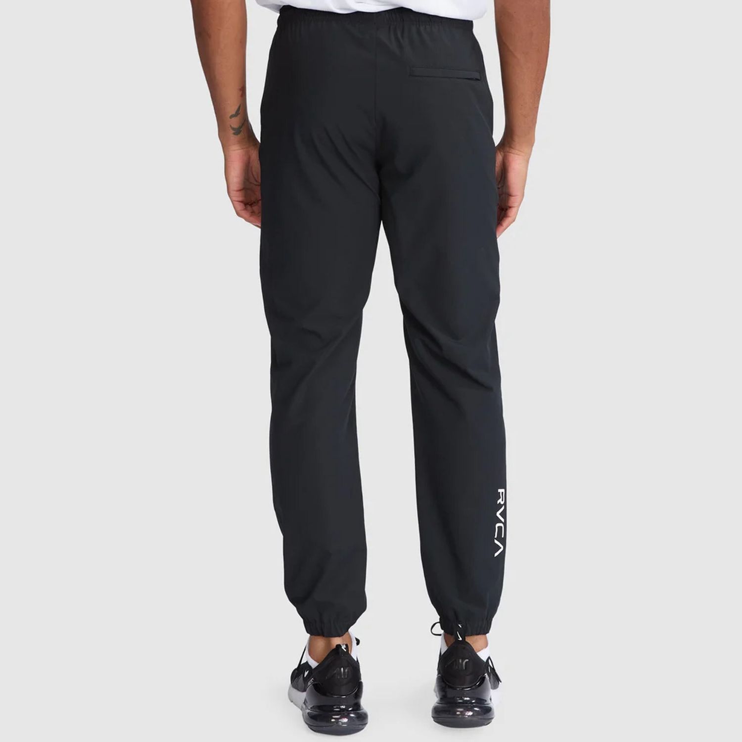RVCA MENS YOGGER PANT II - BLACK