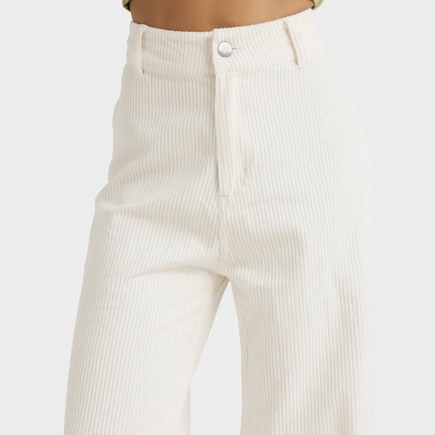 BILLABONG LADIES PALMY CORD PANT - SALT CRYSTAL