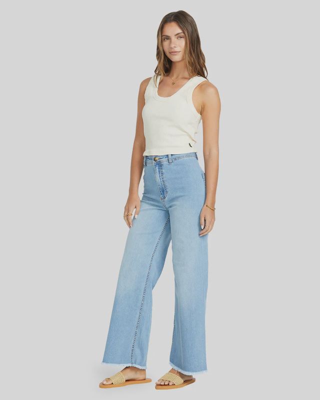 BILLABONG LADIES FREE FALL INDIGO JEAN -SURF SPRAY
