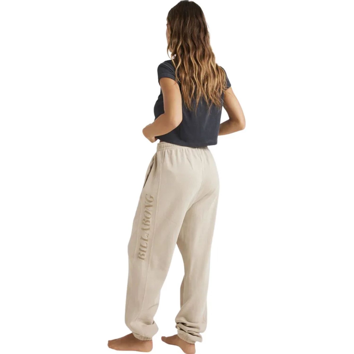 BILLABONG LADIES BASELINE TRACKPANT - COYOTE