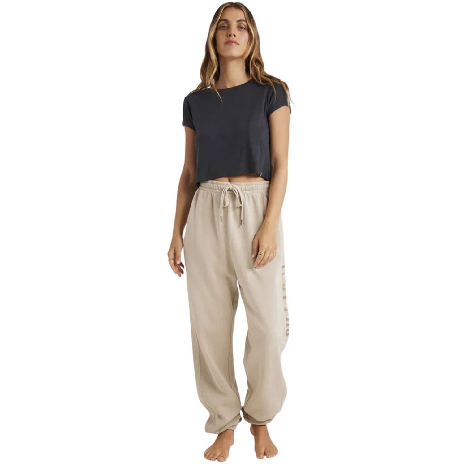 BILLABONG LADIES BASELINE TRACKPANT - COYOTE