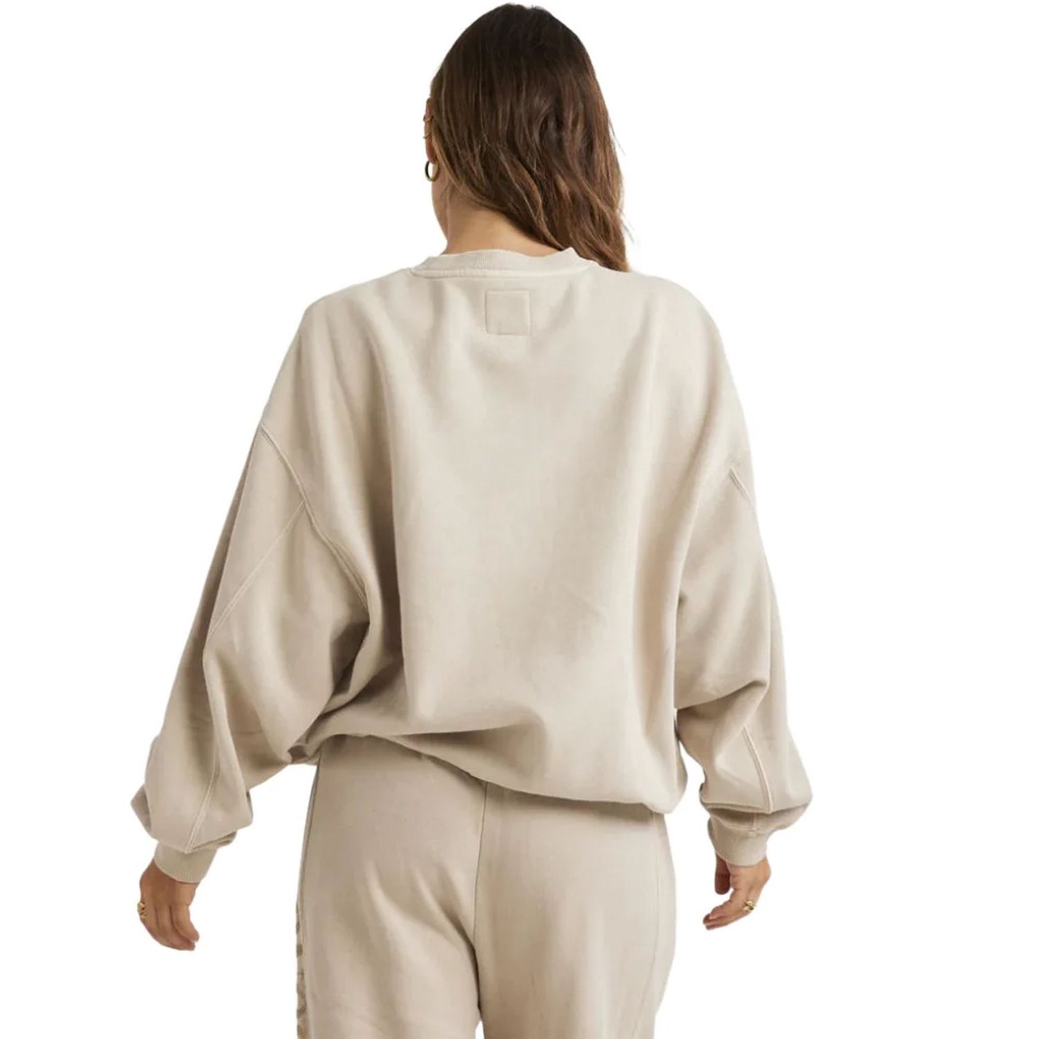 BILLABONG LADIES BASELINE KENDALL CREW - COYOTE