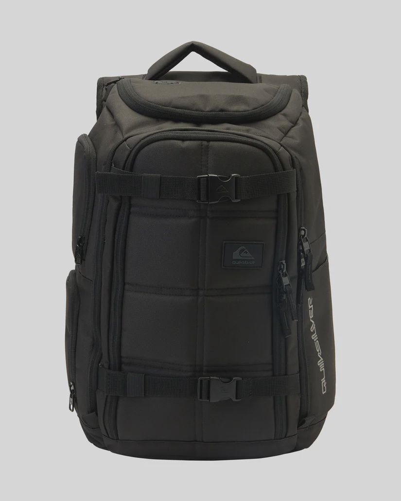 QUIKSILVER MENS GRENADE BACKPACK - BLACK