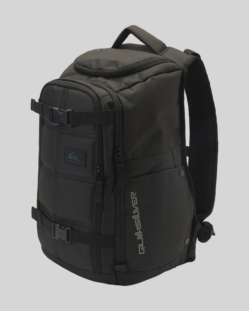QUIKSILVER MENS GRENADE BACKPACK - BLACK