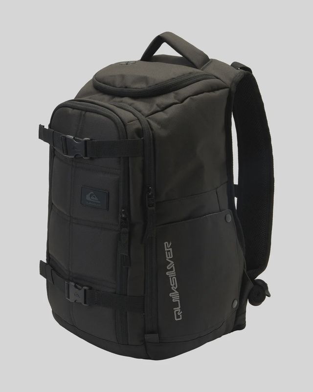 QUIKSILVER MENS GRENADE BACKPACK - BLACK