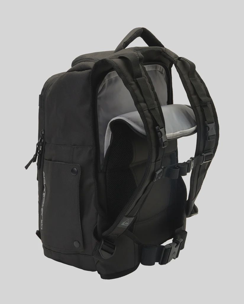 QUIKSILVER MENS GRENADE BACKPACK - BLACK