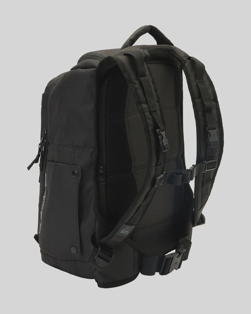 QUIKSILVER MENS GRENADE BACKPACK - BLACK