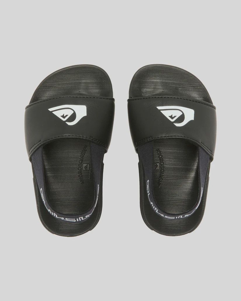 QUIKSILVER TODDLER SUNSET STRAPPED SANDAL - BLACK