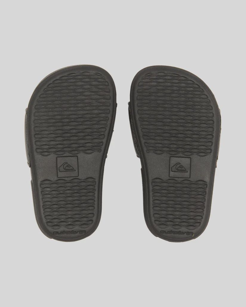 QUIKSILVER TODDLER SUNSET STRAPPED SANDAL - BLACK
