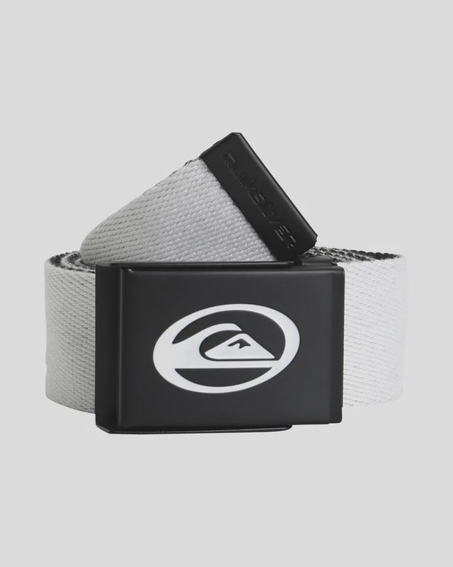 QUIKSILVER MENS REMIX BELT - BLACK