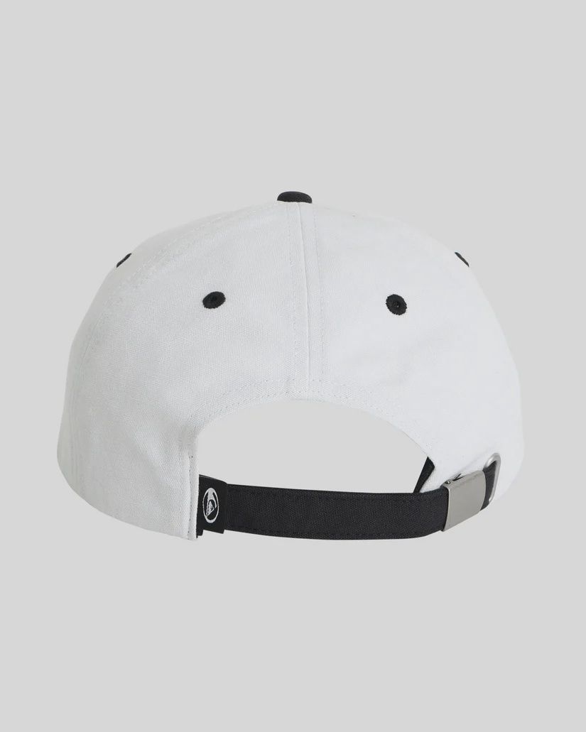 QUIKSILVER MENS TILT CAP - WHITE