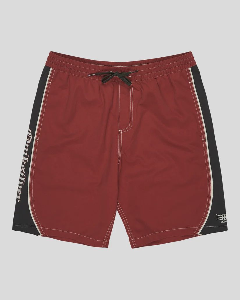 QUIKSILVER MENS MERCURY 99 VOLLEY 20NB - BIKNG RED