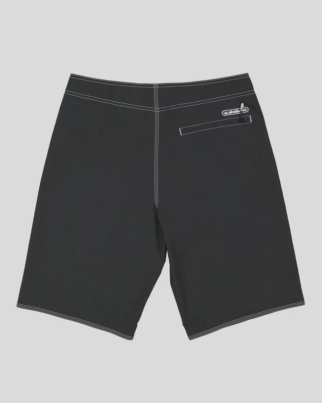 QUIKSILVER MENS CIRCUIT BOARDSHORT 21NB - BLACK