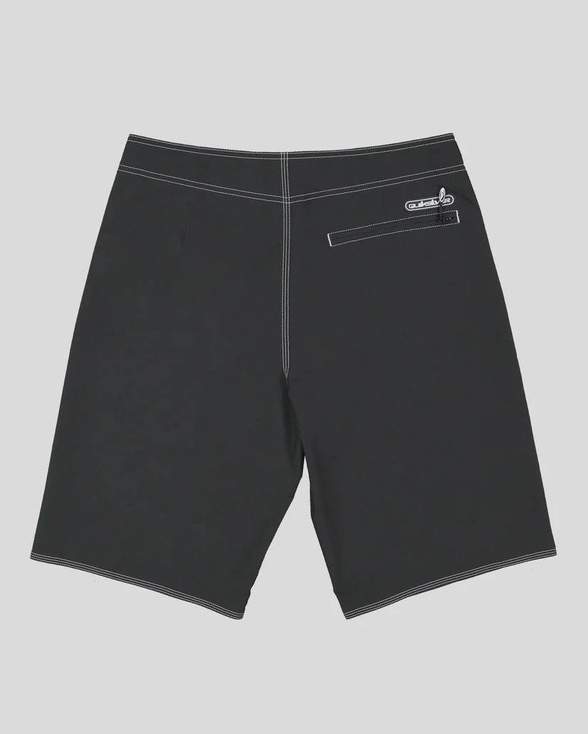 QUIKSILVER MENS CIRCUIT BOARDSHORT 21NB - BLACK