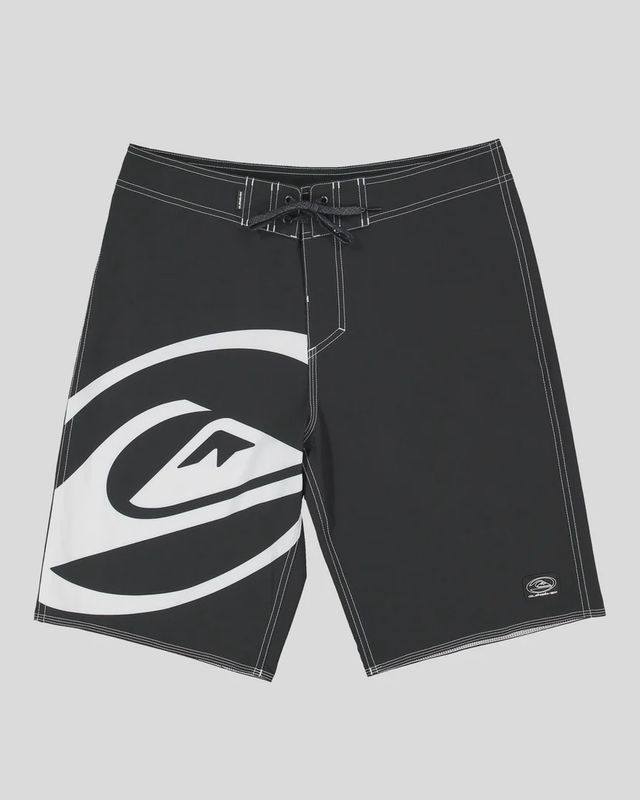 QUIKSILVER MENS CIRCUIT BOARDSHORT 21NB - BLACK