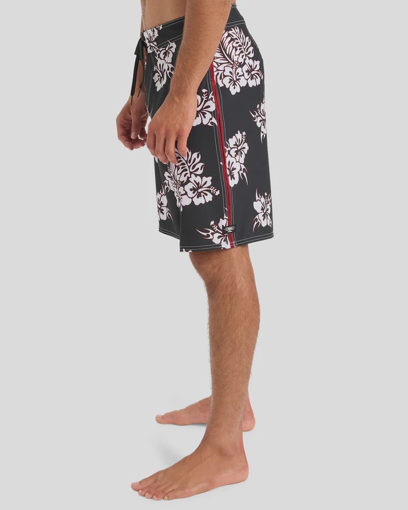 QUIKSILVER MENS MERCURY CORE 20 BOARDSHORT - BLACK PAREO CORE