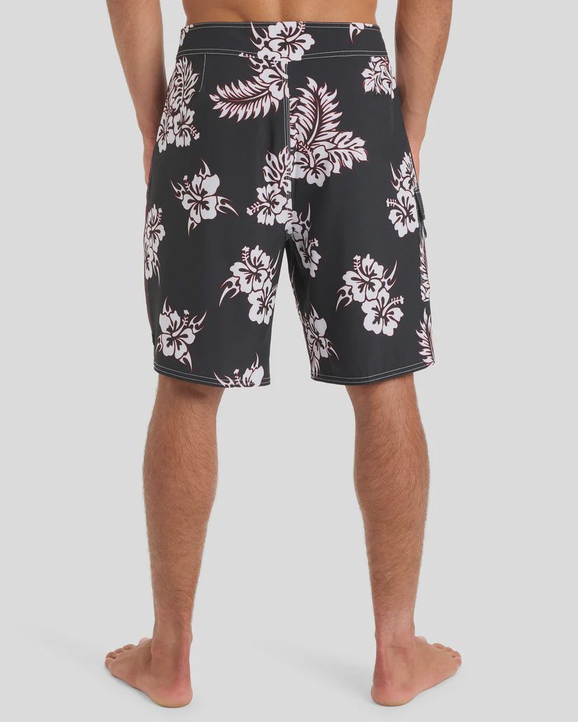 QUIKSILVER MENS MERCURY CORE 20 BOARDSHORT - BLACK PAREO CORE