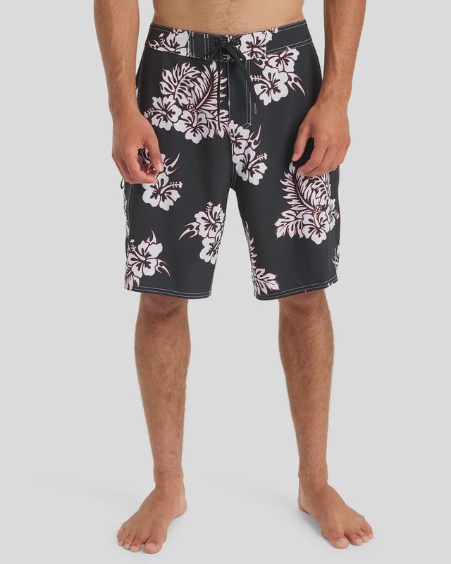 QUIKSILVER MENS MERCURY CORE 20 BOARDSHORT - BLACK PAREO CORE