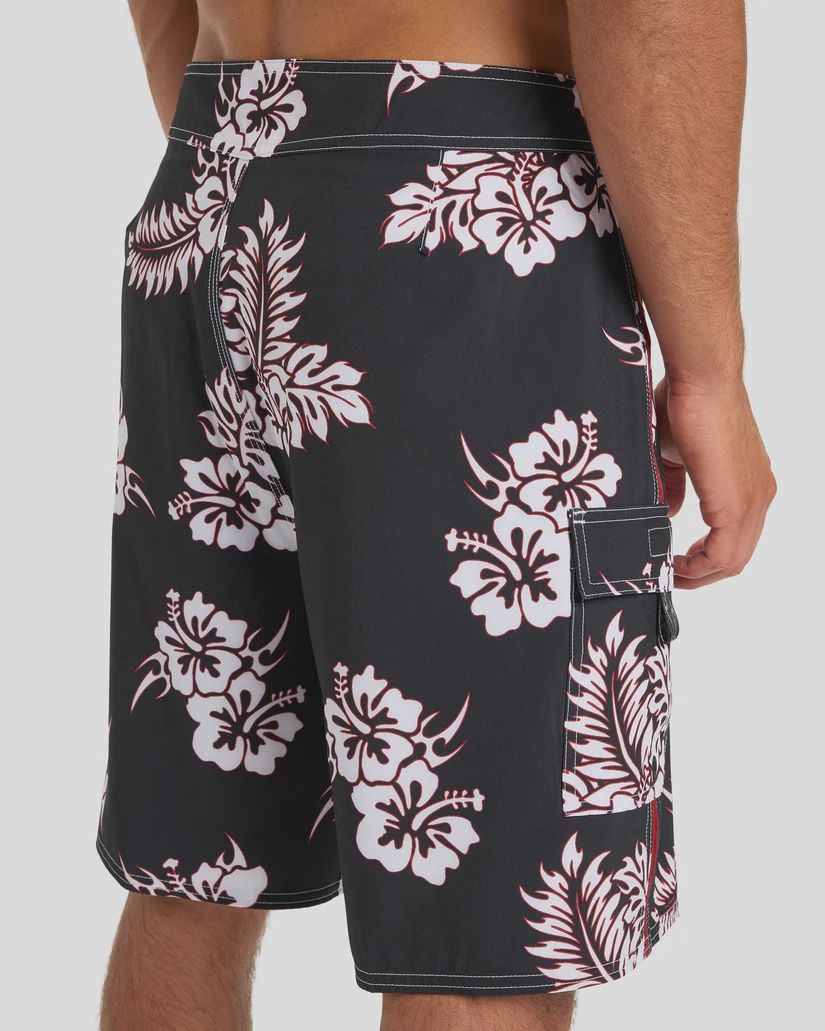 QUIKSILVER MENS MERCURY CORE 20 BOARDSHORT - BLACK PAREO CORE